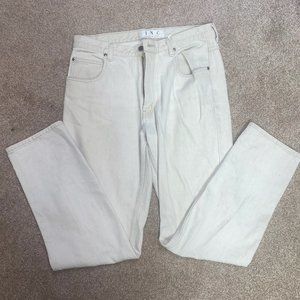 INC International Concepts high-waisted jeans
